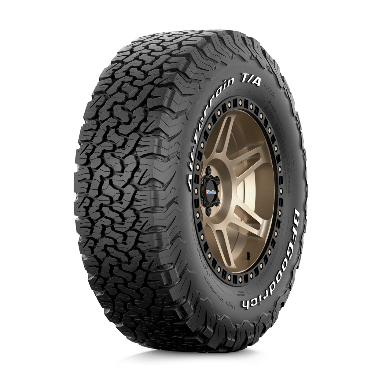 Bfgoodrich BF Goodrich All Terrain KO3 255/60R20 115/112S