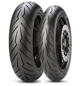 100/90-10 Pirelli DIABLO ROSSO SCOOTER 56J TL SCOOTER SPORT TOURING