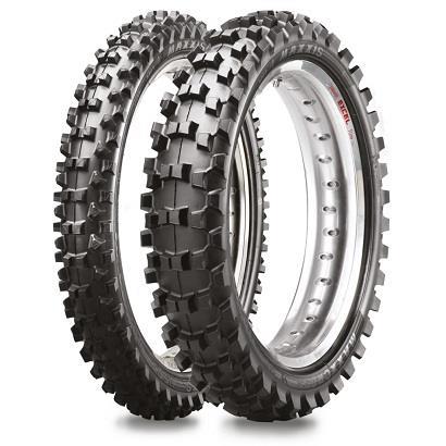 60,0/100-14 Maxxis M7332F Maxxcross MX-ST+ 30M TT CROSS MID SOFT Front NHS